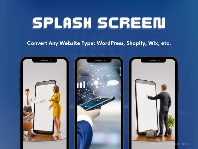 Convert Your Website to Mobile Apps for Android & iOS