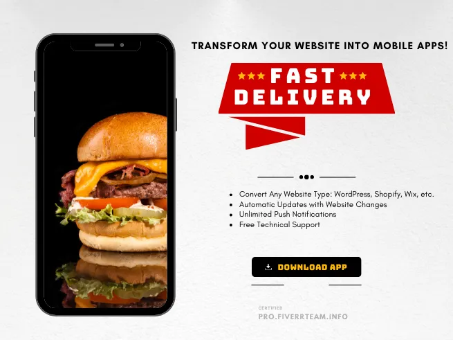 Convert Your Website to Mobile Apps for Android & iOS