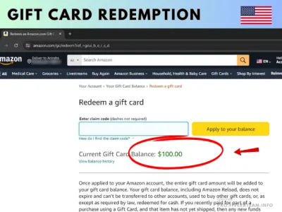 Amazon US $5 Gift Card Bundle 1000 Unit's