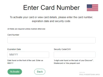 Mastercard Prepaid Card 1000 Pcs Bundle | USD $25 | Email Delivery