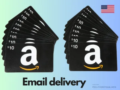 Amazon US $5 Gift Card Bundle 1000 Unit's