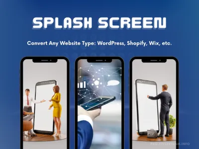 Convert Your Website to Mobile Apps for Android & iOS