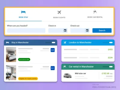 Comprehensive Online Travel Agency Mobile & Web Application Development