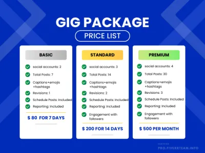 Professional Social Media & Digital Marketing Manager