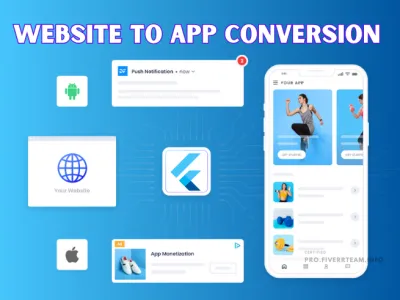 Convert Your Website to Mobile Apps for Android & iOS
