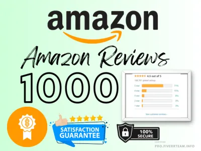Get 1000 Verified Reviews on Amazon to Skyrocket Your Sales!