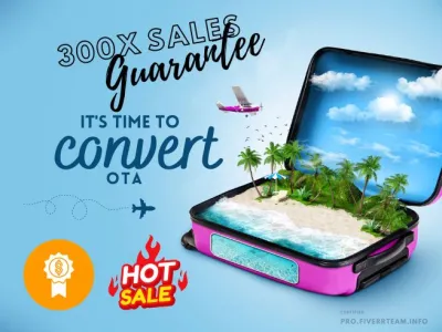 Travel agency Convert OTA Sales World wide