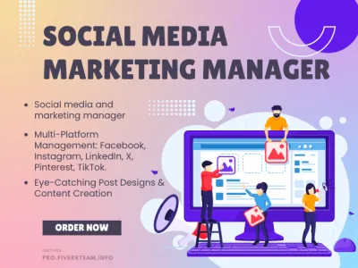 Professional Social Media & Digital Marketing Manager