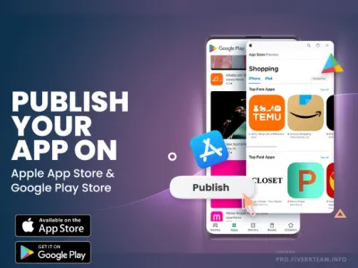 Professional OTA Mobile App Publishing: Google Play & App Store