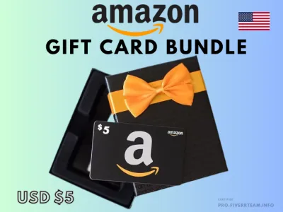 Amazon US $5 Gift Card Bundle 1000 Unit's