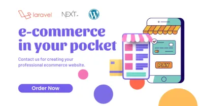 Develop E-commerce website for your business 